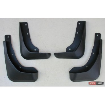 Chery Tiggo 2 2017+ брызговики колесных арок ASP передние и задние полиуретановые Chery Tiggo 2 2017+ брызговики колесных арок ASP передние и задние полиуретановые