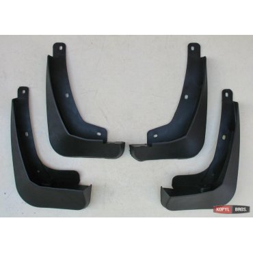 Chery Tiggo 4 2017+ брызговики колесных арок ASP передние и задние полиуретановые