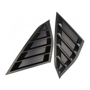 Honda Accord 10 2018+ накладки на форточки задних дверей