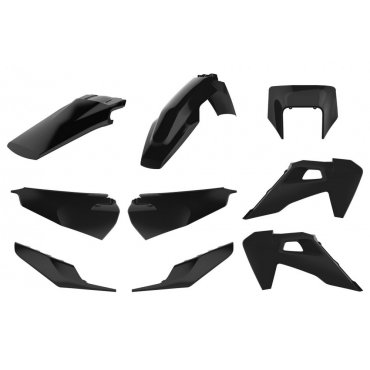 Пластик Polisport ENDURO kit - Husqvarna (20-) [Black]
