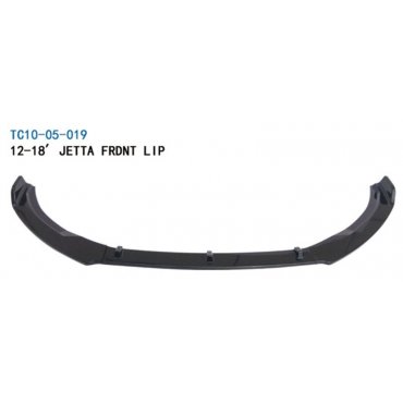 Volkswagen Jetta Mk6 2012 накладка сплиттер переднего бампера Volkswagen Jetta Mk6 2012 накладка сплиттер переднего бампера