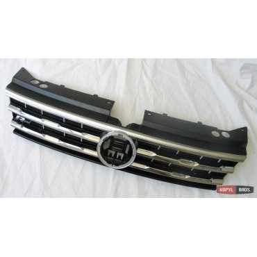 Volkswagen Tiguan L 2016+ решетка радиатора в стиле R-Line