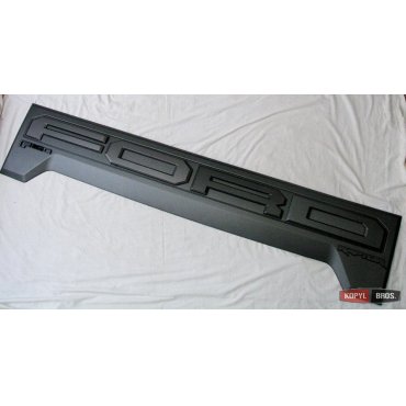 Ford F150 Mk13 2018+ накладка на задний борт RAPTOR стиль черная HW