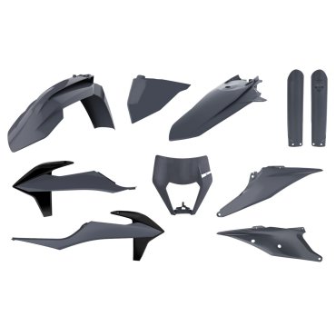 Пластик Polisport ENDURO kit - KTM (20-) [Nardo Grey]