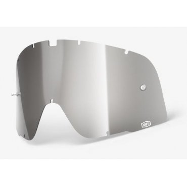 Лінза 100% BARSTOW Lens [Mirror Silver]