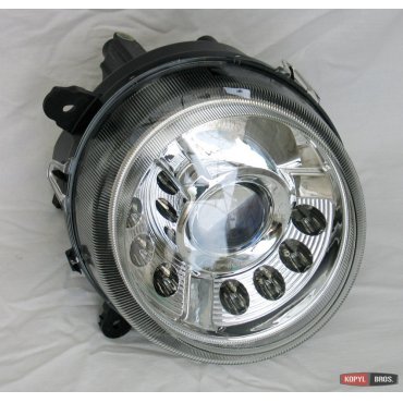 Jeep Patriot 2011+ оптика передняя  стиль Mansory