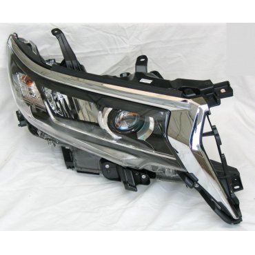 Toyota Prado 150 2018+ оптика передняя Full LED стиль OEM PW Toyota Prado 150 2018+ оптика передняя Full LED стиль OEM PW