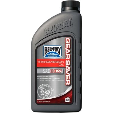 Масло трансмісійне Bel-Ray Gear Saver Trans Fluid [1л]