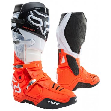 Мотоботи FOX INSTINCT Boot [Orange]