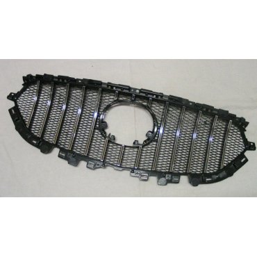 Mazda CX-5 2017+  решетка радиатора без лого стиль GT   Mazda CX-5 2017+  решетка радиатора без лого стиль GT