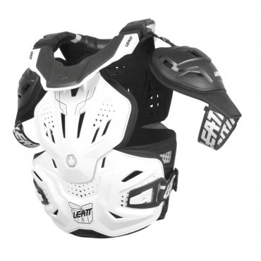 Захист тіла LEATT FUSION 3.0 Chest Protector [White]