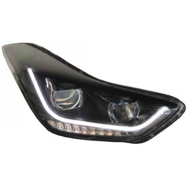 Hyundai Elantra MD оптика передняя ксеноновая альтернативная черная TLZ Hyundai Elantra MD оптика передняя ксеноновая альтернативная черная TLZ