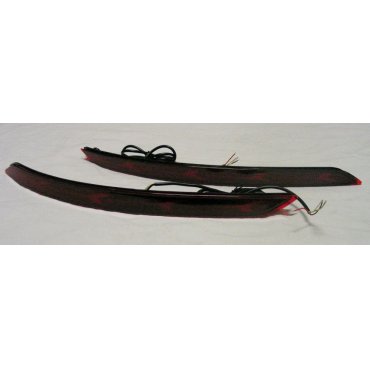 Hyundai Elantra AD 2016+ LED вставки катафоты в задний бампер тип A