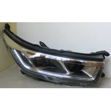 Toyota Highlander XU50 2014 оптика передняя тюнинг ДХО/ headlights DRL LED PW Toyota Highlander XU50 2014 оптика передняя тюнинг ДХО/ headlights DRL LED PW