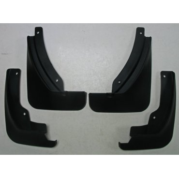 Skoda Octavia A7 брызговики ASP колесных арок передние и задние полиуретановые