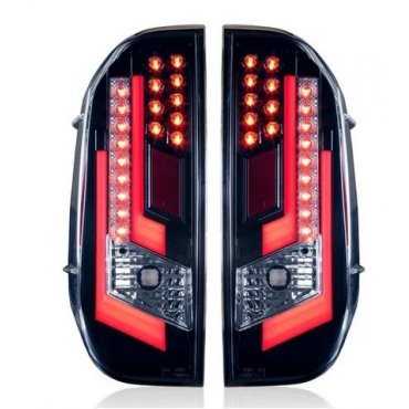 Toyota Tundra 2014+ оптика задняя LED черная WJ1 Toyota Tundra 2014+ оптика задняя LED черная WJ1