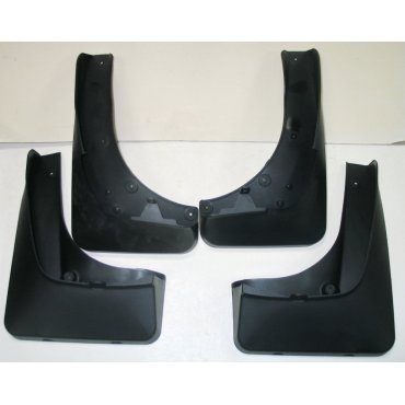 BMW X5 F15 брызговики колесных арок ASP передние и задние полиуретановые