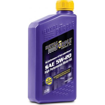 Моторное авто масло Royal Purple API 5w-20 фасовка 0.946л /1 кварта / Royal Purple API motor oil 5W-20 1qt