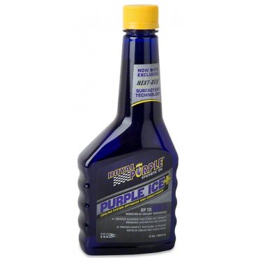 Присадка для системы охлаждения Royal Purple -Purple Ice 12 унций 12oz