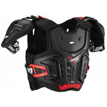 Дитячий захист LEATT 4.5 PRO Junior Chest Protector [Red]