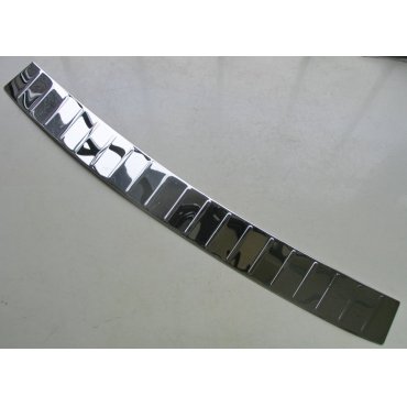 Chevrolet Cruze Mk1 накладка защитная на задний бампер