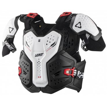 Захист тіла LEATT 6.5 PRO Chest Protector [White]