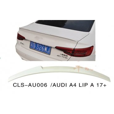 Audi A4 B9 2017+ спойлер лип A ABS Audi A4 B9 2017+ спойлер лип A ABS