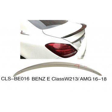 Mercedes Benz E-class W213 2017+ спойлер лип стиль AMG ABS Mercedes Benz E-class W213 2017+ спойлер лип стиль AMG ABS
