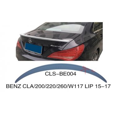 Mercedes Benz CLA W117 2015+ спойлер лип ABS Mercedes Benz CLA W117 2015+ спойлер лип ABS