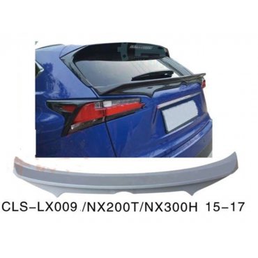 Lexus NX 2014+ спойлер под стекло ABS Lexus NX 2014+ спойлер под стекло ABS