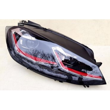 Volkswagen Golf 7.5 2017+ оптика передняя альтернативная стиль GTI TLZ