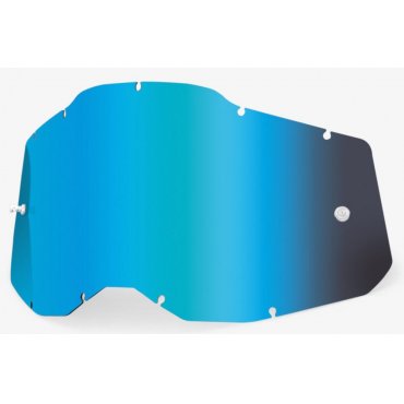 Лінза 100% RC2/AC2/ST2 (Gen.2) Lens [Mirror Blue]