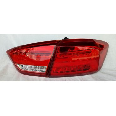 Chevrolet Cruze Mk2 2017+ оптика задняя красная стиль Audi  Chevrolet Cruze Mk2 2017+ оптика задняя красная стиль Audi