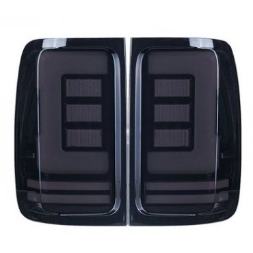 Volkswagen Amarok 2009+ тюнинг фонари задние черные WC Volkswagen Amarok 2009+ тюнинг фонари задние черные WC
