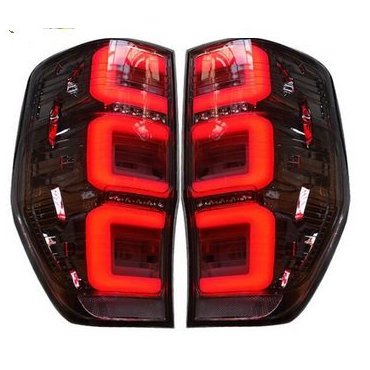 Ford Ranger T6 T7 задние тюнинг фонари LED черные WN