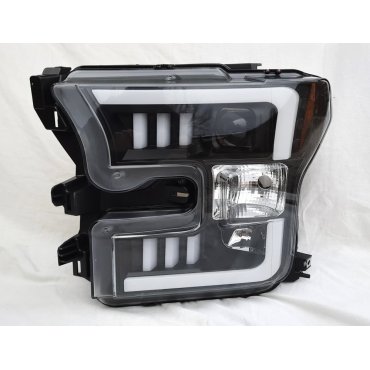 Ford F150 Mk13 2015+ оптика передняя ксенон черная Ford F150 Mk13 2015+ оптика передняя ксенон черная