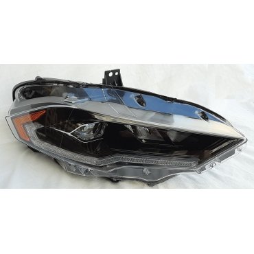 Ford Mustang GT 2018+ оптика передняя черная Full LED Ford Mustang GT 2018+ оптика передняя черная Full LED