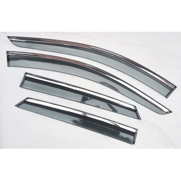 Cadillac XT5 2017+ ветровики дефлекторы окон ASP с молдингом нержавеющей стали / sunvisors Cadillac XT5 2017+ ветровики дефлекторы окон ASP с молдингом нержавеющей стали / sunvisors