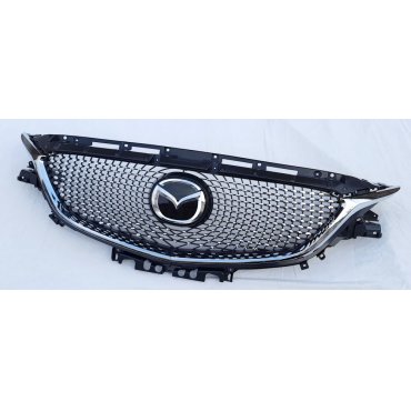 Mazda 6 Atenza 2014+  решетка радиатора Diamond JN Mazda 6 Atenza 2014+  решетка радиатора Diamond JN