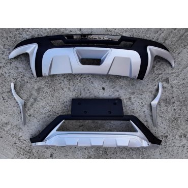Nissan Murano 2016+ накладки передняя и задняя на бамперы Bodykit Nissan Murano 2016+ накладки передняя и задняя на бамперы Bodykit