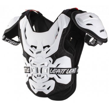 Дитячий захист тіла LEATT Chest Protector 5.5 Pro Jr [White]