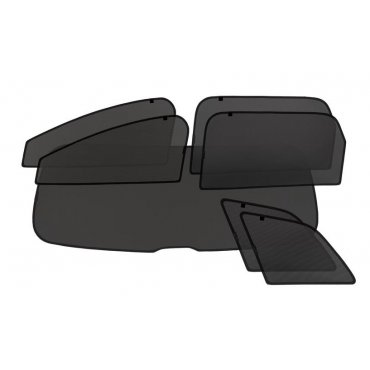 Volkswagen Golf 7 Variant / Sportwagen каркасные шторки  ASP окон с магнитным креплением