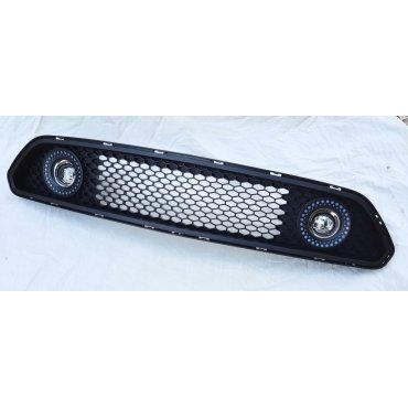 Ford Mustang GT 2015+ решетка радиатора с LED прожекторами Ford Mustang GT 2015+ решетка радиатора с LED прожекторами
