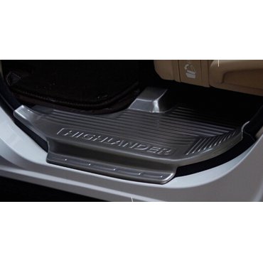 Toyota Highlander XU50 2014 накладки верхние на пороги дверных проемов V1 Toyota Highlander XU50 2014 накладки верхние на пороги дверных проемов V1