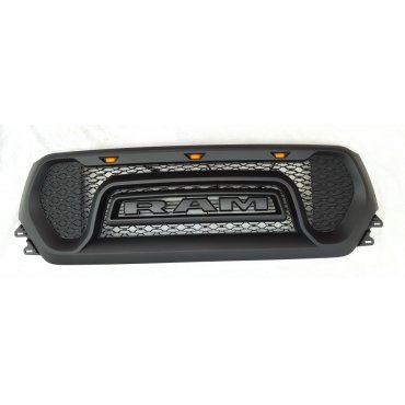 Dodge Ram 1500 2019+ решетка радиатора в стиле Rebel KRN Dodge Ram 1500 2019+ решетка радиатора в стиле Rebel KRN