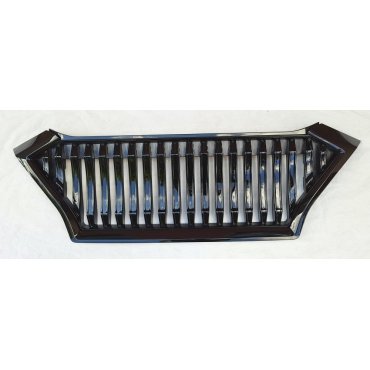 Hyundai Tucson TL 2019+ решетка радиатора без лого черная KRN  Hyundai Tucson TL 2019+ решетка радиатора без лого черная KRN