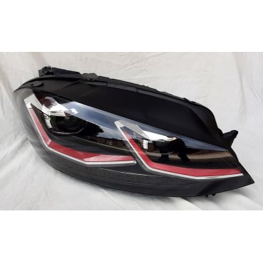 Volkswagen Golf 7.5 2017+ оптика передняя FULL LED альтернативная стиль GTI TLZ Volkswagen Golf 7.5 2017+ оптика передняя FULL LED альтернативная стиль GTI TLZ