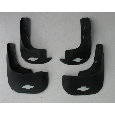 Chevrolet Aveo T250 брызговики колесных арок ASP передние и задние полиуретановые
