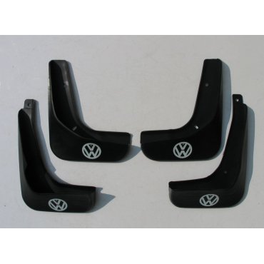 Volkswagen Polo Mk5  брызговики ASP колесных арок  передние и задние полиуретановые  Volkswagen Polo Mk5  брызговики ASP колесных арок  передние и задние полиуретановые