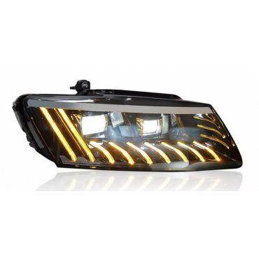 Audi Q5 2008+ оптика передняя FULL LED тюнинг ZH Audi Q5 2008+ оптика передняя FULL LED тюнинг ZH